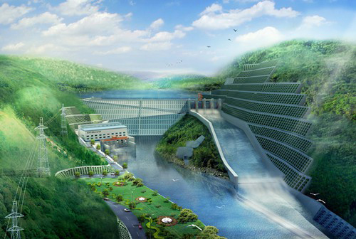 南雄老挝南塔河1号水电站项目